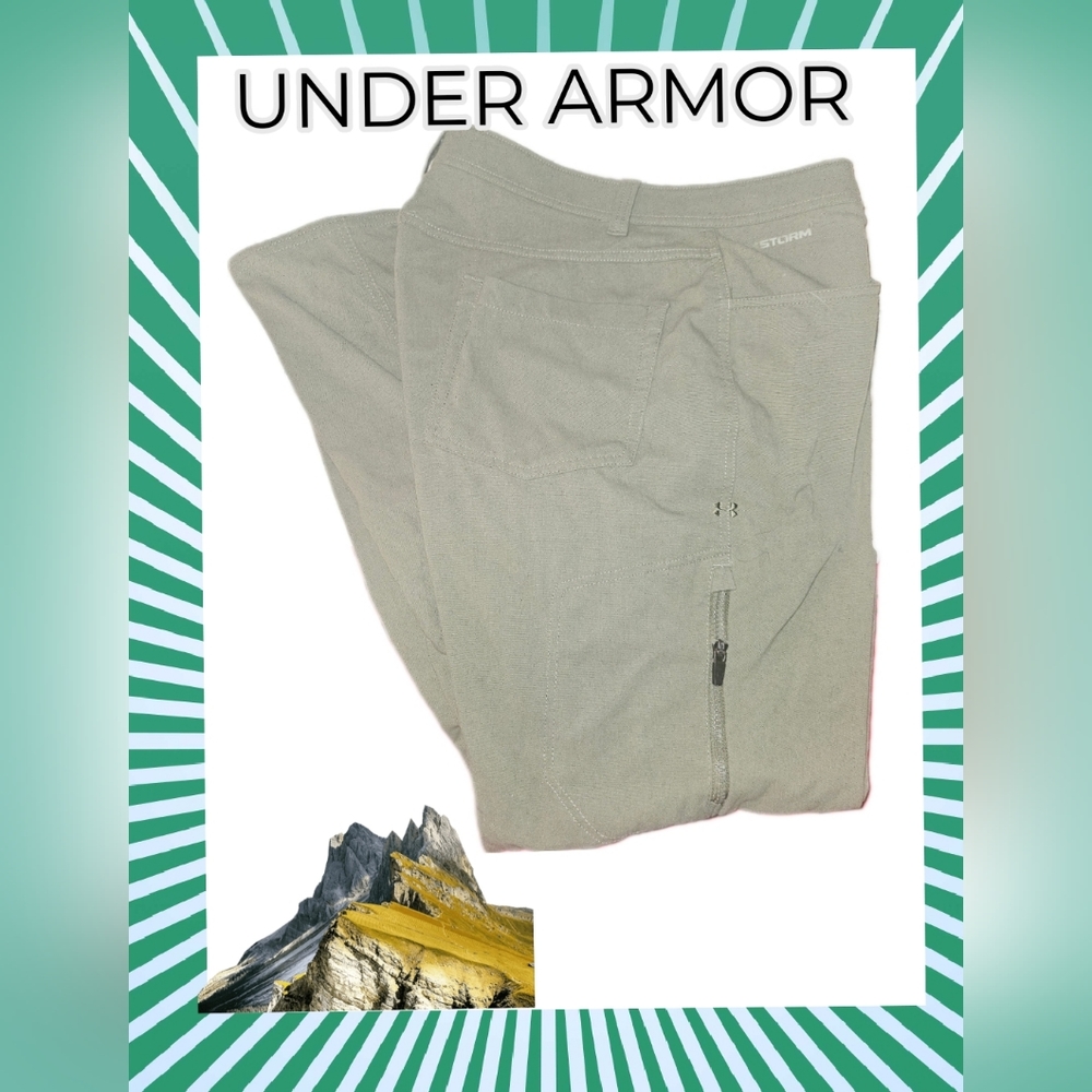 Under Armor 'Storm' olive drab cargo pants
